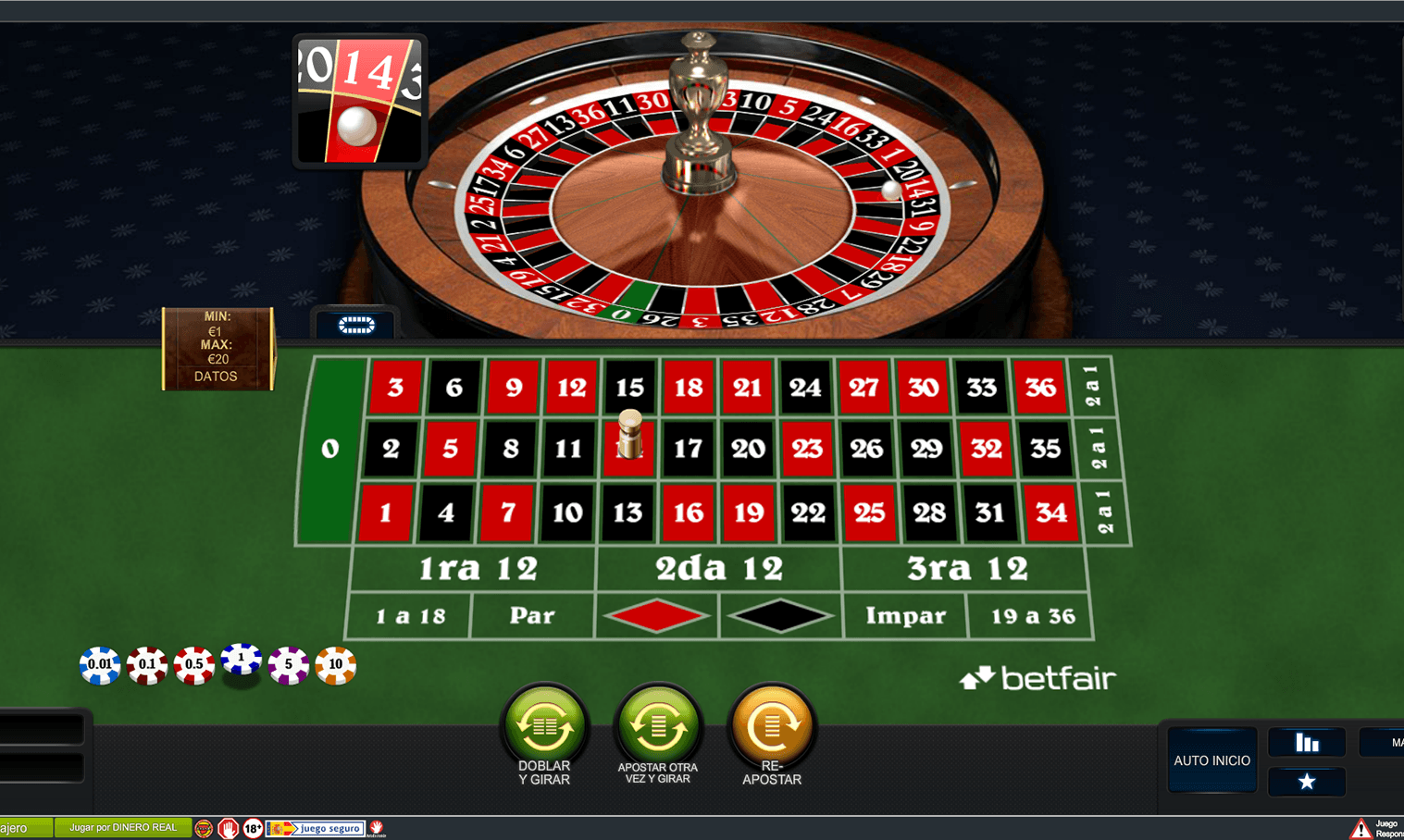 Tragaperras ruleta blackjack casino en Chile-524