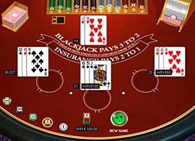 Blackjack lo más cercano posible a veintiuno-624