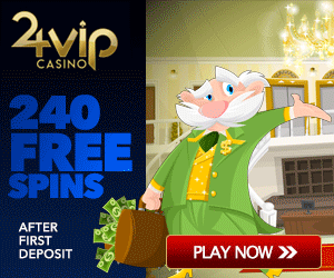 24VIP Casino $ 10 gratis y 100% de bono $ 1000 Extra 240 giros gratis-790