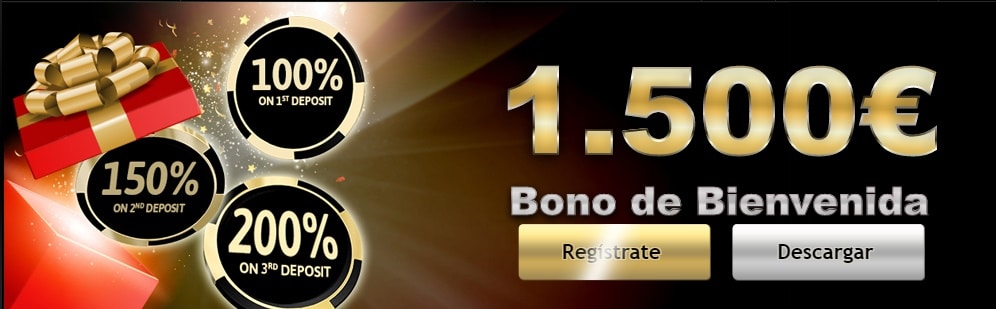 Es legal y 100% de confianza Consigue 10€ gratis 1500€ en bonos-742