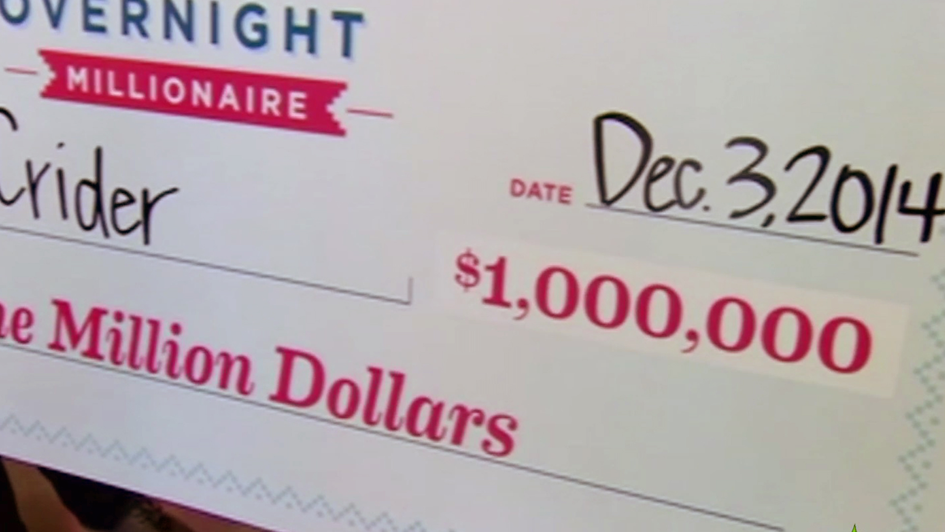 El Millionaires Club premio gordo de un millón de dólares-343