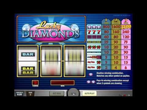 Jugar Gratis Lucky Diamonds Tragamonedas en Linea-519