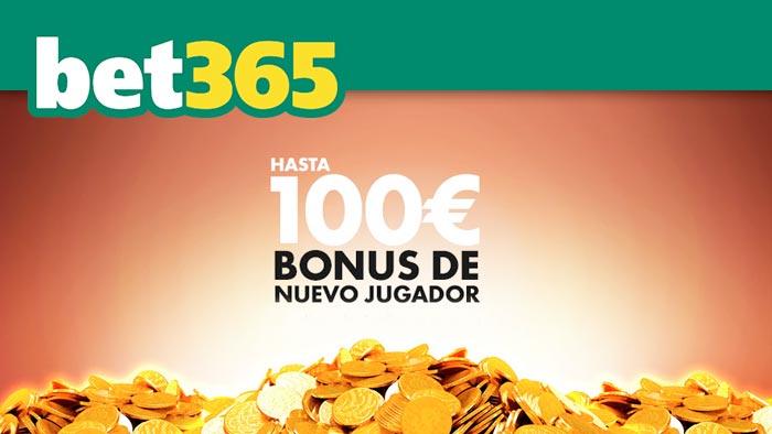 Bet365 ofrece un bono de 100 € gratis-39