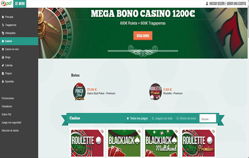 Bonos para móviles casinos online en España-419