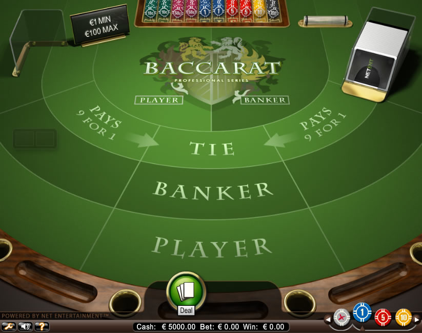 Ahora jugar al baccarat gratis en diferentes casinos online-843