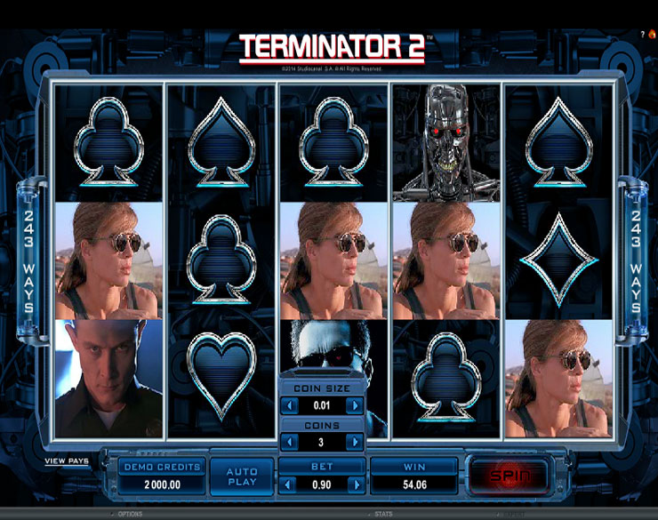 Jugar Gratis Terminator 2 Tragamonedas en Linea-161