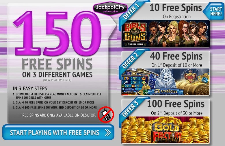Jackpot Capital: 100% Bonus $ 100 Extra 100 Free Spins con su primer depósito-223