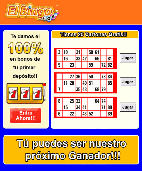 5 euros gratis en el Bingo de Begawin para todo el mundo-952