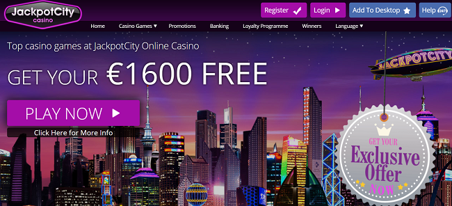 Jackpot City Online Casino Free Slots Tournament 1 millón de Euros-507