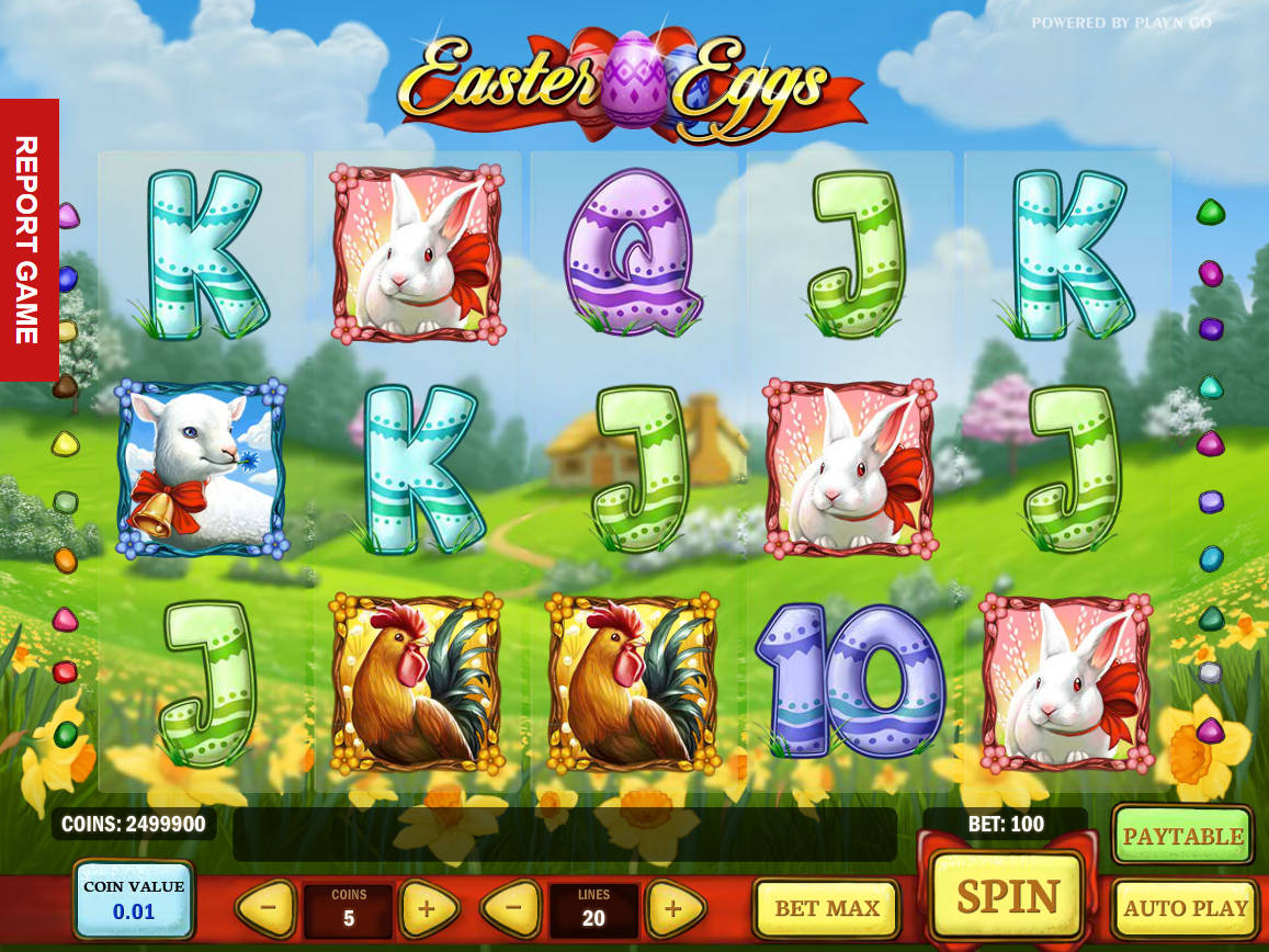 Juega a Easter Eggs gratis Bonos de Play n Go-798