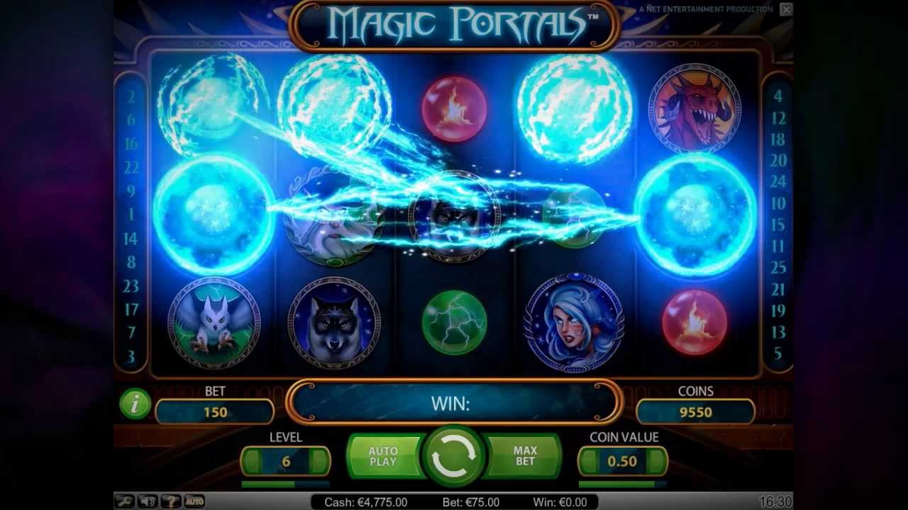 Juega a Magic Portals gratis Bonos de Net Entertainment-894