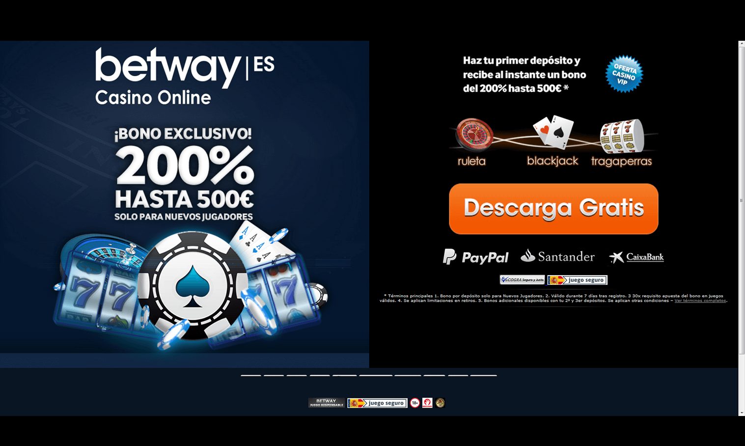 Tarjeta Prepago gratis en bonos  casino en España-551